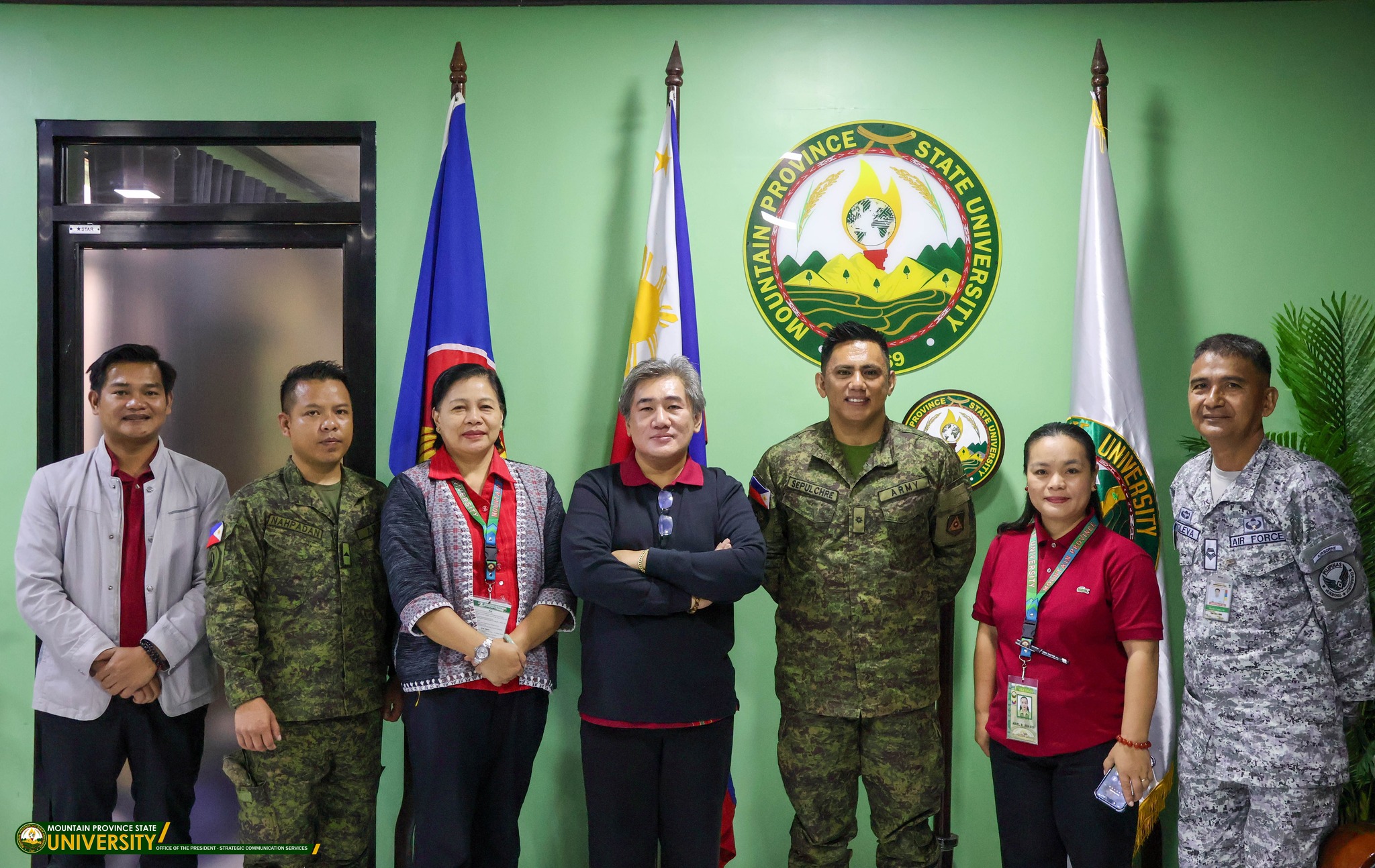 𝐂𝐎𝐔𝐑𝐓𝐄𝐒𝐘 𝐕𝐈𝐒𝐈𝐓|| PMA at MPSU - Mountain Province State University