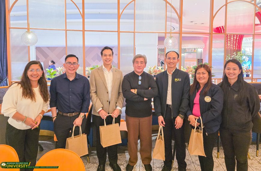 MPSU Hosts Dinner-Meeting with APCoRE Officials