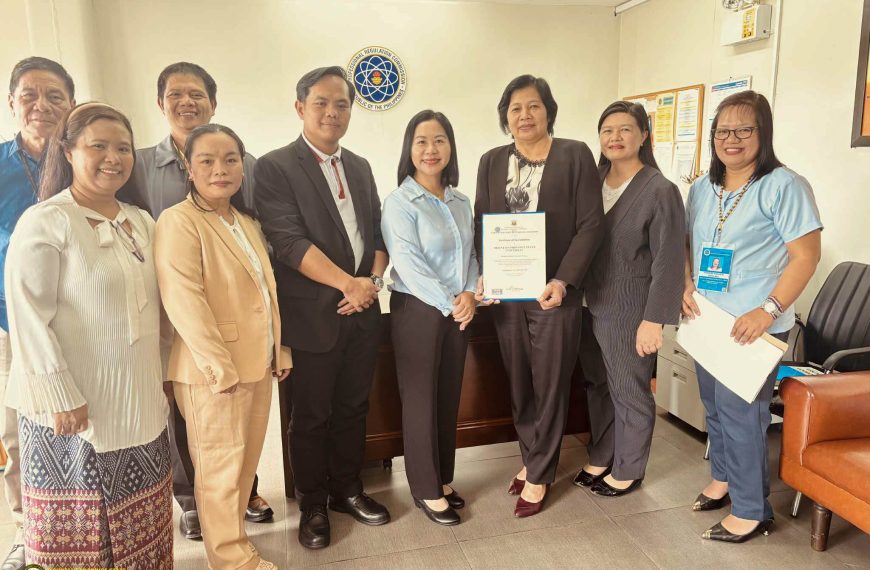 𝗠𝗣𝗦𝗨 𝗿𝗲𝗰𝗲𝗶𝘃𝗲𝘀 𝗖𝗲𝗿𝘁𝗶𝗳𝗶𝗰𝗮𝘁𝗲 𝗼𝗳 𝗔𝗰𝗰𝗿𝗲𝗱𝗶𝘁𝗮𝘁𝗶𝗼𝗻 𝗳𝗿𝗼𝗺 𝗣𝗥𝗖-𝗖𝗣𝗗 𝗮𝘀 𝗮𝗻 𝗢𝗳𝗳𝗶𝗰𝗶𝗮𝗹 𝗖𝗣𝗗 𝗣𝗿𝗼𝘃𝗶𝗱𝗲𝗿