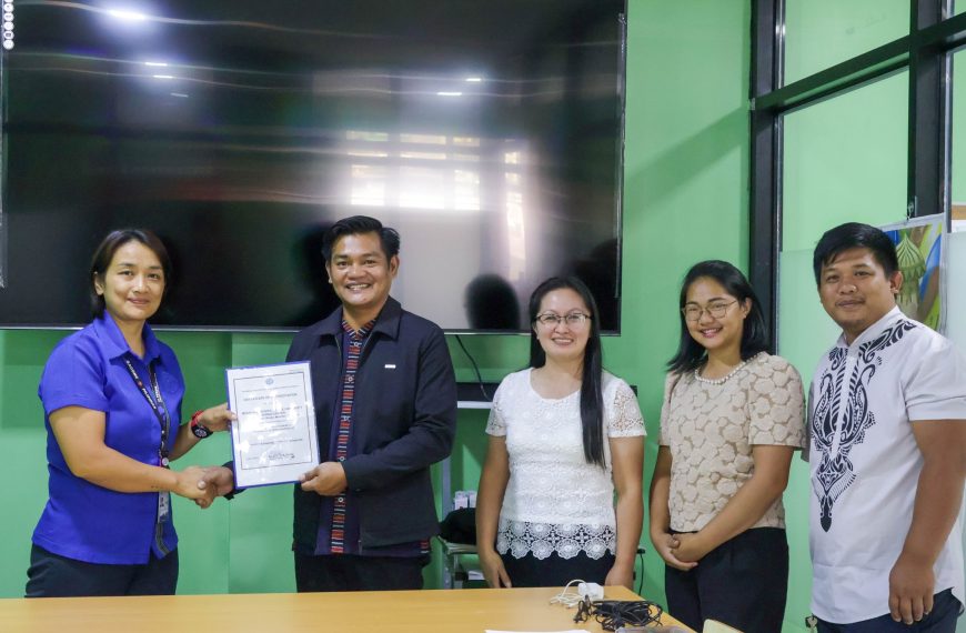 𝗧𝗘𝗦𝗗𝗔 𝗔𝘄𝗮𝗿𝗱𝘀 𝗖𝗲𝗿𝘁𝗶𝗳𝗶𝗰𝗮𝘁𝗲 𝗼𝗳 𝗔𝗰𝗰𝗿𝗲𝗱𝗶𝘁𝗮𝘁𝗶𝗼𝗻 𝘁𝗼 𝗠𝗣𝗦𝗨 𝗕𝗮𝘂𝗸𝗼