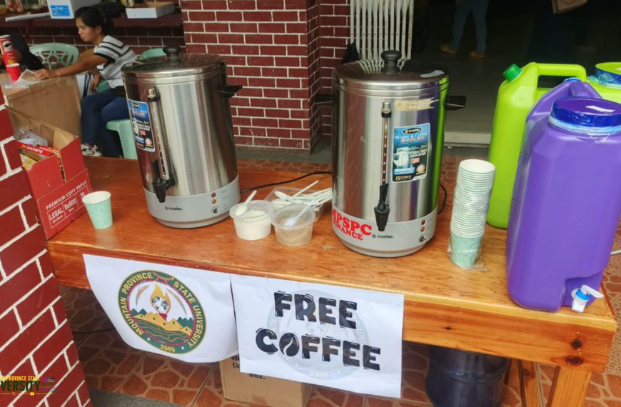 MPSU Joins โHandog ng Panguloโ in Mountain Province