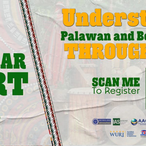 𝗪𝗘𝗕𝗜𝗡𝗔𝗥 𝗔𝗟𝗘𝗥𝗧| Understanding Palawan and Bontoc Culture through Music