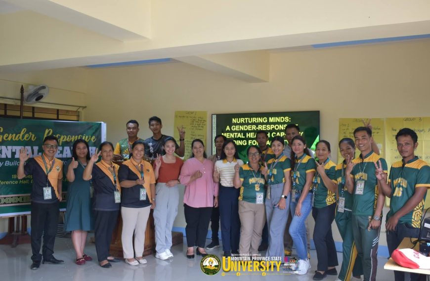 𝗜𝗡𝗧𝗢 𝗦𝗨𝗣𝗣𝗢𝗥𝗧𝗜𝗡𝗚 𝗠𝗘𝗡𝗧𝗔𝗟 𝗛𝗘𝗔𝗟𝗧𝗛 || 𝗙𝗮𝗰𝘂𝗹𝘁𝘆 𝗺𝗲𝗺𝗯𝗲𝗿𝘀 𝗮𝗻𝗱 𝘀𝘁𝗮𝗳𝗳 𝗼𝗳 𝗠𝗣𝗦𝗨-𝗣𝗮𝗿𝗮𝗰𝗲𝗹𝗶𝘀 𝗮𝘁𝘁𝗲𝗻𝗱 𝗚𝗲𝗻𝗱𝗲𝗿-𝗥𝗲𝘀𝗽𝗼𝗻𝘀𝗶𝘃𝗲 𝗠𝗲𝗻𝘁𝗮𝗹 𝗛𝗲𝗮𝗹𝘁𝗵 𝗰𝗮𝗽𝗮𝗰𝗶𝘁𝘆 𝗯𝘂𝗶𝗹𝗱𝗶𝗻𝗴
