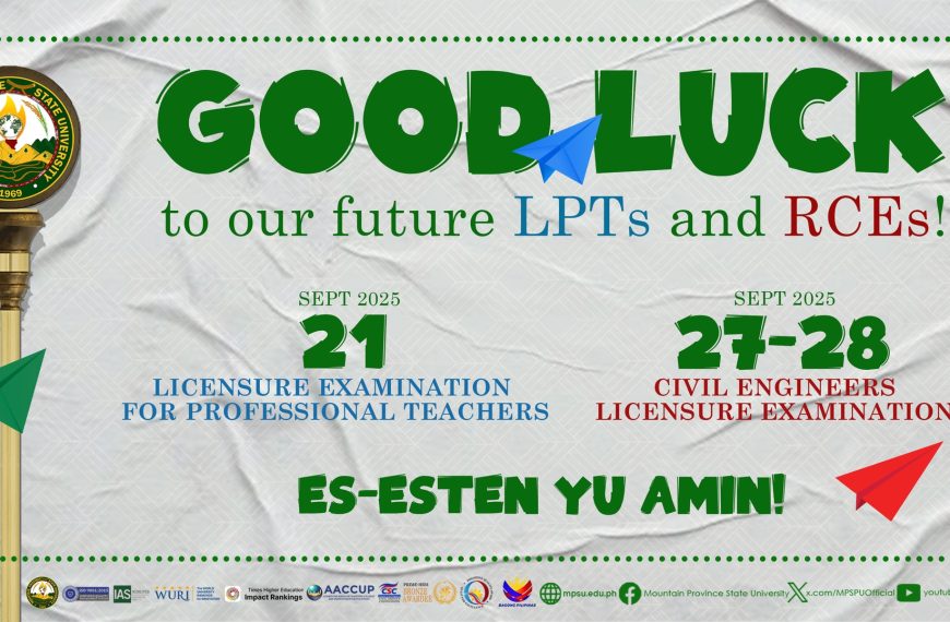 ๐๐ซ๐๐  ๐ฆ๐จ๐ฃ๐ฃ๐ข๐ฅ๐ง|| Good Luck to Our Teacher Education and Civil Engineering Alumni