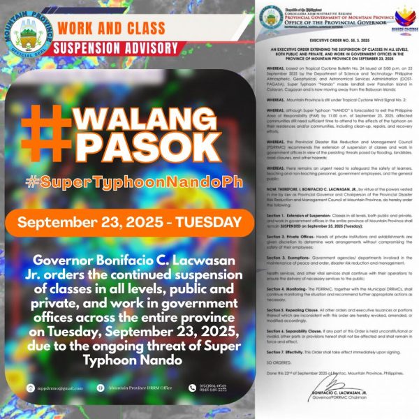 𝐖𝐎𝐑𝐊 & 𝐂𝐋𝐀𝐒𝐒 𝐒𝐔𝐒𝐏𝐄𝐍𝐒𝐈𝐎𝐍 𝐀𝐃𝐕𝐈𝐒𝐎𝐑𝐘