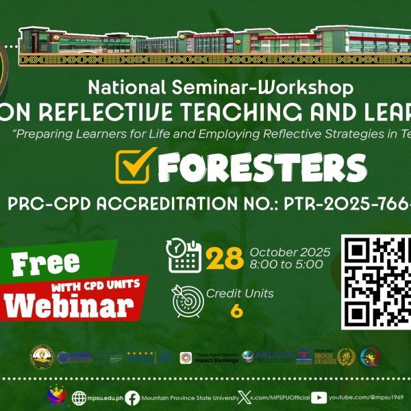 𝗪𝗘𝗕𝗜𝗡𝗔𝗥 𝗔𝗟𝗘𝗥𝗧 𝗙𝗢𝗥 𝗙𝗢𝗥𝗘𝗦𝗧𝗘𝗥𝗦 𝗪𝗜𝗧𝗛 𝗖𝗣𝗗 𝗨𝗡𝗜𝗧𝗦|| 𝗣𝗥𝗖-𝗔𝗰𝗰𝗿𝗲𝗱𝗶𝘁𝗲𝗱 𝗖𝗣𝗗 𝗣𝗿𝗼𝗴𝗿𝗮𝗺 𝗳𝗼𝗿 𝗙𝗢𝗥𝗘𝗦𝗧𝗘𝗥𝗦