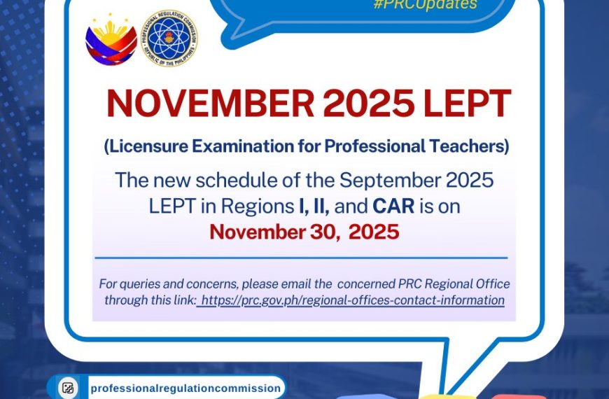 𝗧𝗵𝗲 𝗡𝗲𝘄 𝘀𝗰𝗵𝗲𝗱𝘂𝗹𝗲 𝗼𝗳 𝘁𝗵𝗲…