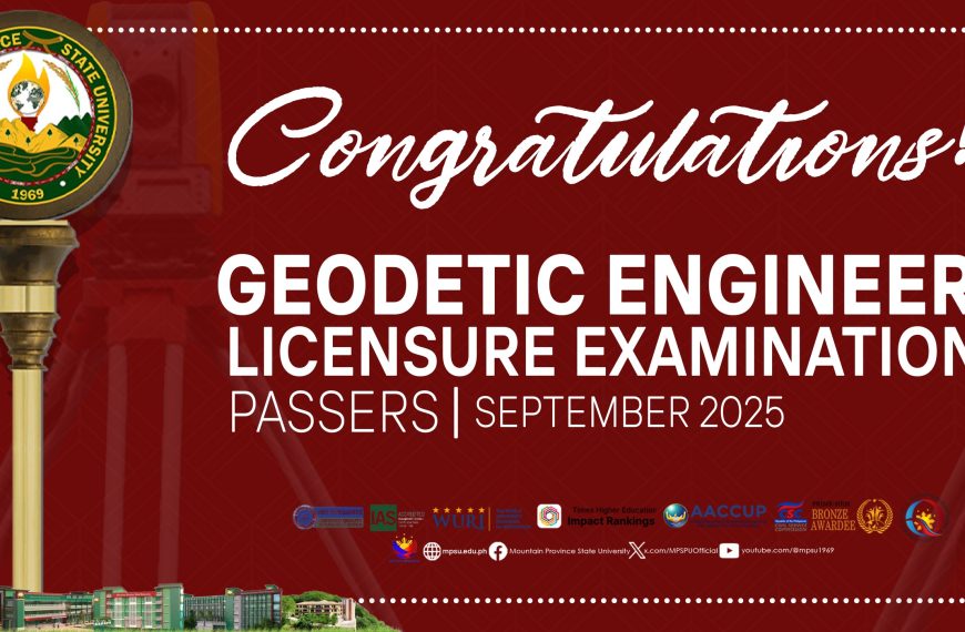 𝗖𝗢𝗡𝗚𝗥𝗔𝗧𝗦 𝗚𝗘 𝗣𝗔𝗦𝗦𝗘𝗥𝗦|| September 2025 Geodetic Engineers Licensure Examination