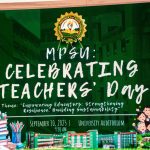 𝗪𝗛𝗢 𝗣𝗔𝗩𝗘𝗦 𝗧𝗛𝗘 𝗪𝗔𝗬|| Teachers’ Day celebrated at MPSU