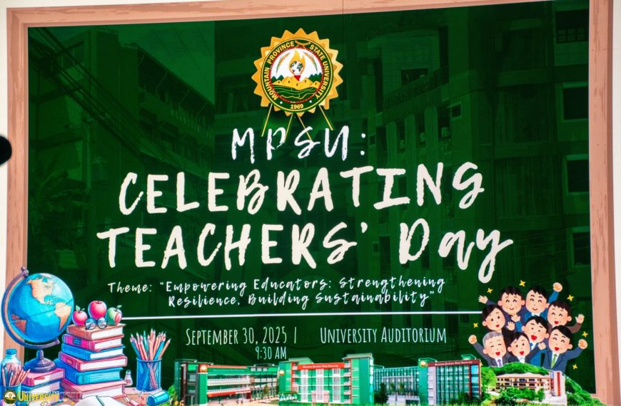𝗪𝗛𝗢 𝗣𝗔𝗩𝗘𝗦 𝗧𝗛𝗘 𝗪𝗔𝗬|| Teachers’ Day celebrated at MPSU