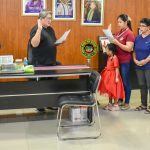 MPSPC President Administers Oath to Newly Promoted and Appointed Staff