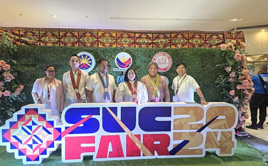 MPSPC Delegation Attends SUC FAIR 2024 in Zamboanga City