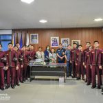 PNPA Team Visits MPSPC for Cadet Admission Test Preparation