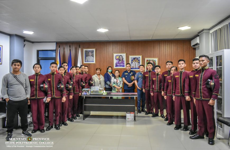 PNPA Team Visits MPSPC for Cadet Admission Test Preparation
