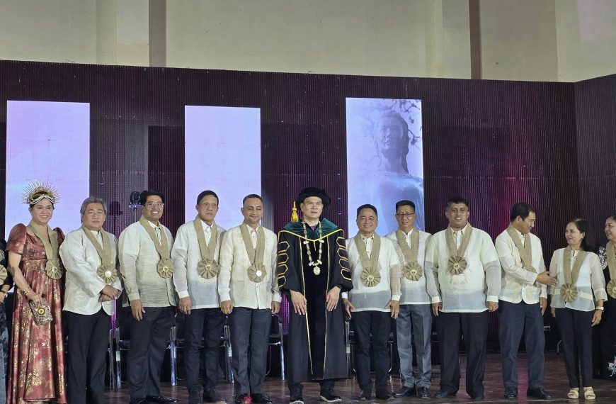 MPSPC President Edgar G. Cue Attends CLSU President’s Investiture