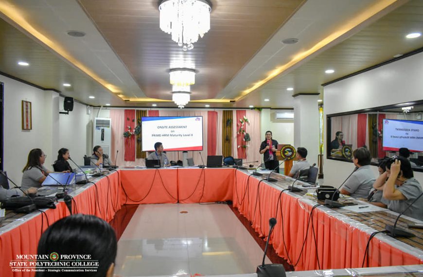 MPSPC Pursues PRIME-HRM Bronze Award: Onsite Assessment Underway