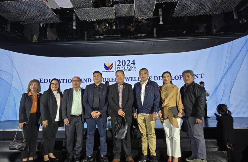 Prexy Cue participates in the 2nd Day 2024 Post-SONA Discussions