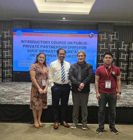 MPSPC Joins PPP Center Workshop on Institutional Projects