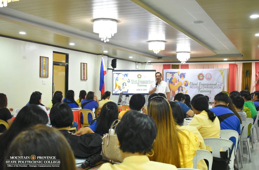 MPSPC empowers Bontoc LGU thru training