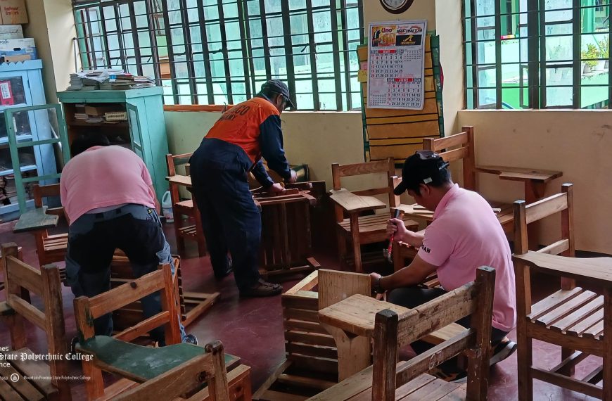 Community Support: MPSPC GSO Participates in Brigada Eskwela