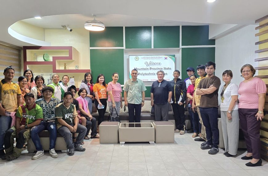 Strengthening Ties: MPSPC Visits NVSU for Benchmarking