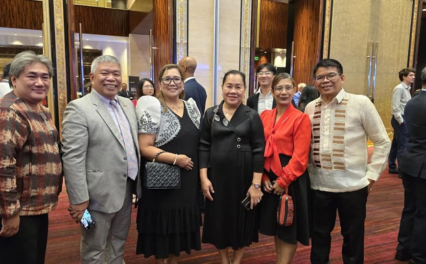 Honoring 75 years of Canada Day in Manila at the Grand Hyatt