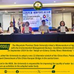 MPSU Partners with EMB-CAR for Chico River Cleanup