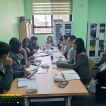 Executive Council Meeting Gears Up for 2nd Semester