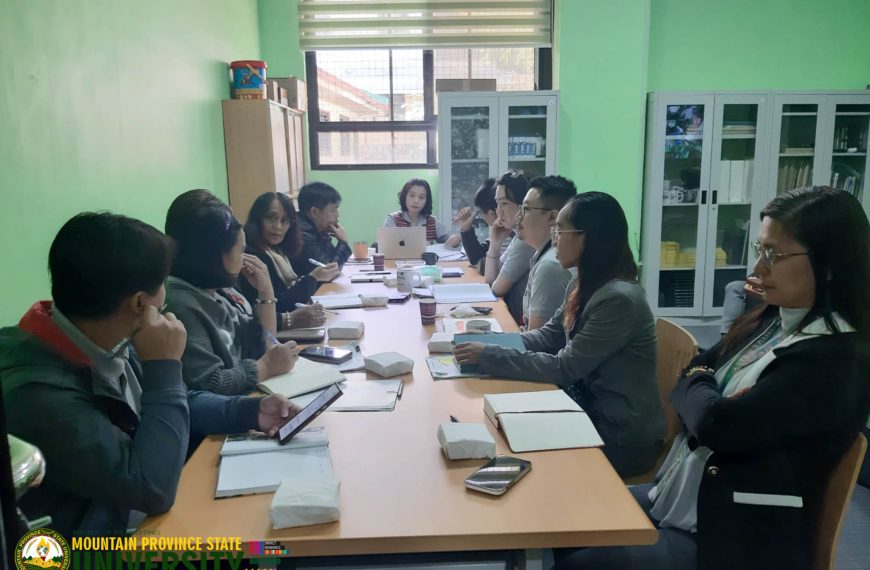 Executive Council Meeting Gears Up for 2nd Semester