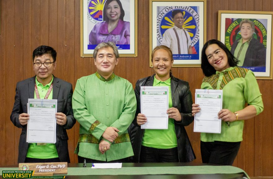 MPSU Faculty Members Take Oath of Office