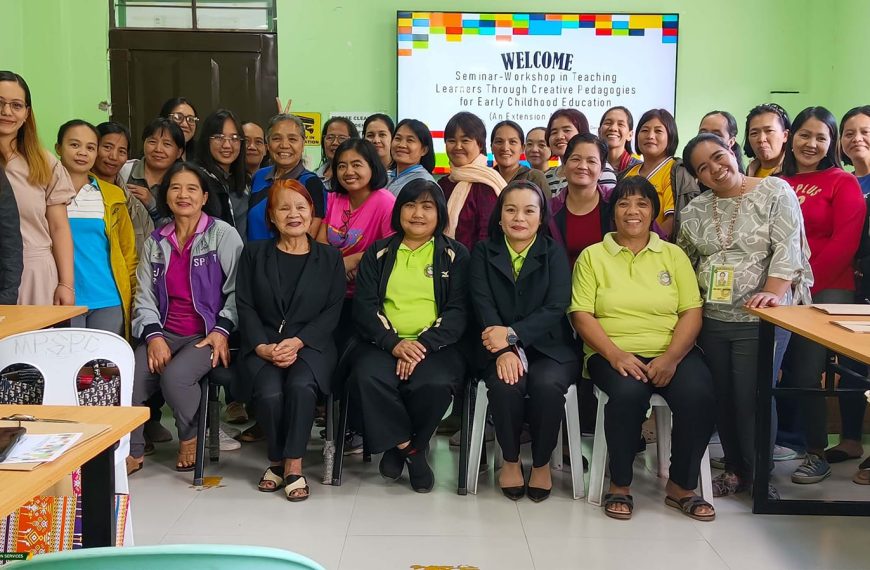 MPSU-STE upskills Bontoc CDWs