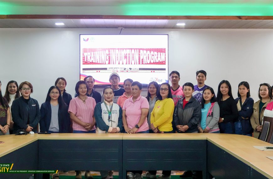 𝐓𝐫𝐚𝐢𝐧𝐢𝐧𝐠 𝐈𝐧𝐝𝐮𝐜𝐭𝐢𝐨𝐧 𝐏𝐫𝐨𝐠𝐫𝐚𝐦 𝐟𝐨𝐫 𝐄𝐯𝐞𝐧𝐭𝐬 𝐌𝐚𝐧𝐚𝐠𝐞𝐦𝐞𝐧𝐭 𝐒𝐞𝐫𝐯𝐢𝐜𝐞𝐬 𝐍𝐂 𝐈𝐈𝐈 𝐥𝐚𝐮𝐧𝐜𝐡𝐞𝐝 𝐚𝐭 𝐌𝐏𝐒𝐔