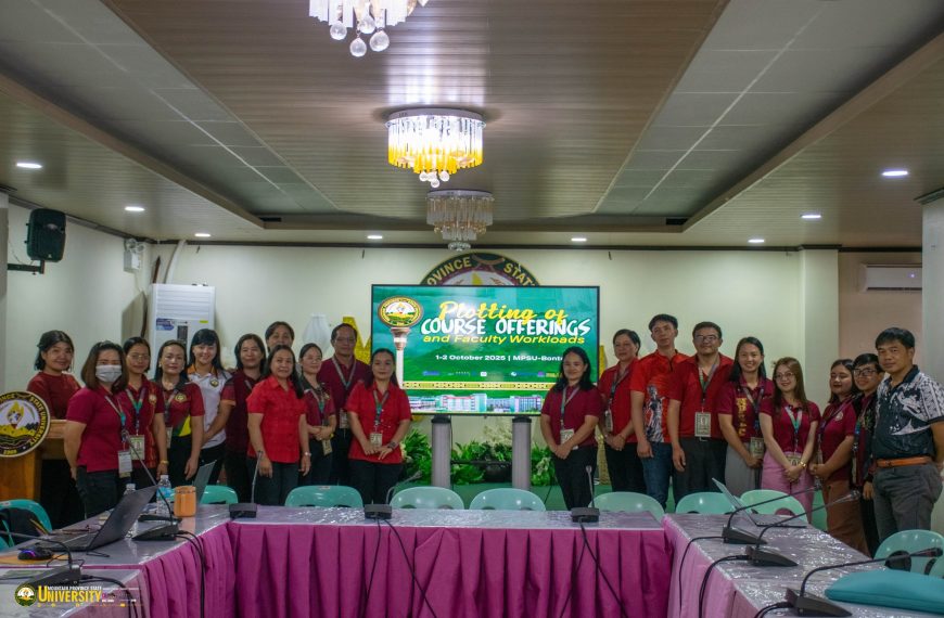 𝗣𝗹𝗼𝘁𝘁𝗶𝗻𝗴 𝗼𝗳 𝗰𝗼𝘂𝗿𝘀𝗲 𝗼𝗳𝗳𝗲𝗿𝗶𝗻𝗴𝘀 𝗮𝗻𝗱 𝗳𝗮𝗰𝘂𝗹𝘁𝘆 𝘄𝗼𝗿𝗸𝗹𝗼𝗮𝗱𝘀 𝗶𝗻 𝗠𝗣𝗦𝗨-𝗕𝗼𝗻𝘁𝗼𝗰 𝗯𝗲𝗴𝗶𝗻𝘀 𝘁𝗼𝗱𝗮𝘆