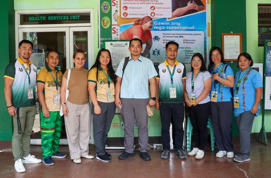 ๐ฃ๐๐ฅ๐ง๐ก๐๐ฅ๐ฆ ๐๐ก ๐๐๐๐๐ง๐|| MPSU and DOH-MP Explore Collaboration for Enhanced Campus Health Services