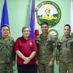 𝗖𝗢𝗨𝗥𝗧𝗘𝗦𝗬 𝗩𝗜𝗦𝗜𝗧|| 1403CDC New Director Strengthens Ties with MPSU
