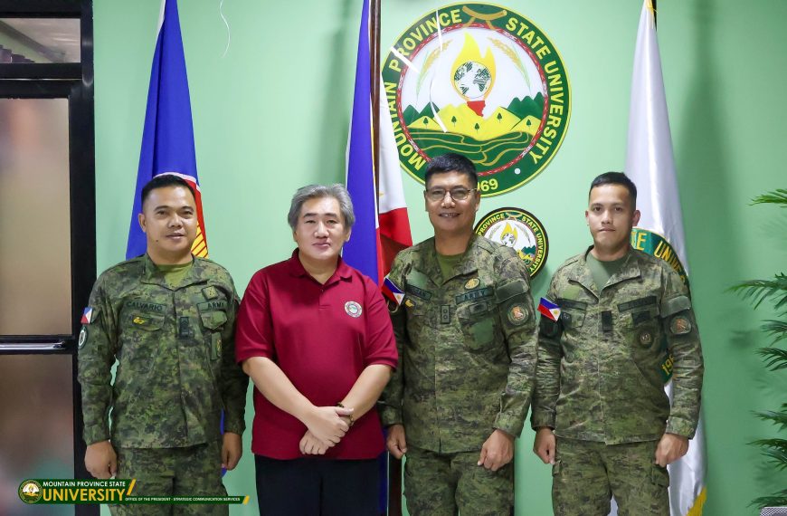 𝗖𝗢𝗨𝗥𝗧𝗘𝗦𝗬 𝗩𝗜𝗦𝗜𝗧|| 1403CDC New Director Strengthens Ties with MPSU