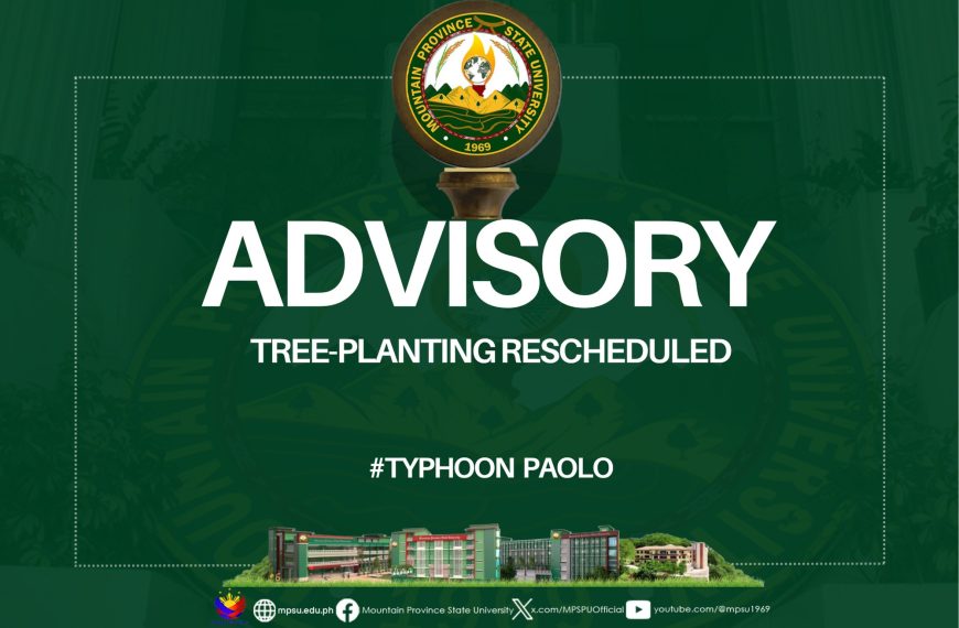 𝗔𝗗𝗩𝗜𝗦𝗢𝗥𝗬|| Tree Planting Postponed