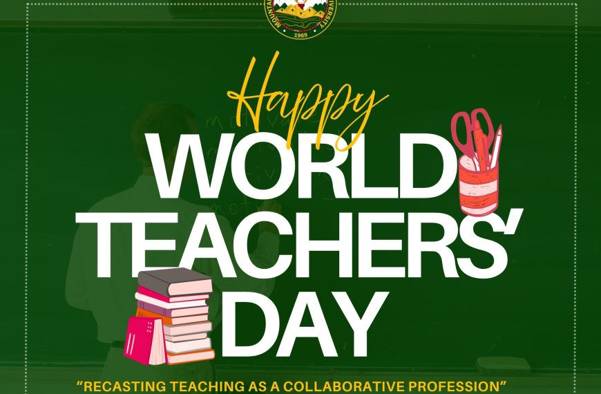 Happy World Teachers’ Day