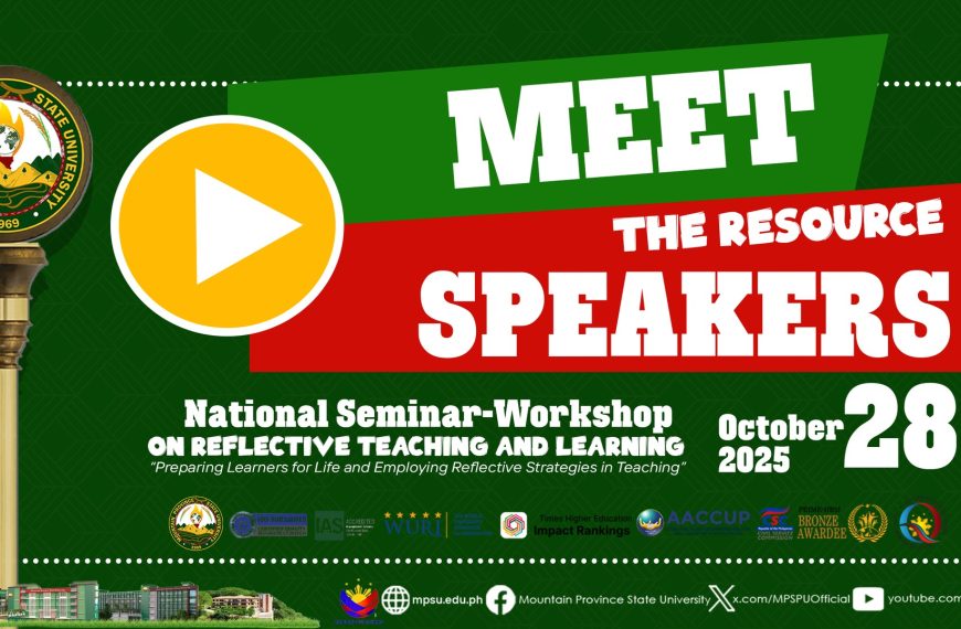 𝗟𝗘𝗔𝗥𝗡, 𝗥𝗘𝗙𝗟𝗘𝗖𝗧, 𝗚𝗥𝗢𝗪|| Meet the Speakers for MPSU’s PRC-Accredited CPD Seminar-Workshop