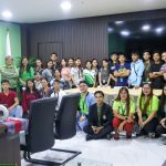 CIHSTM Students Pay Courtesy Visit to University President Before HRAB Event