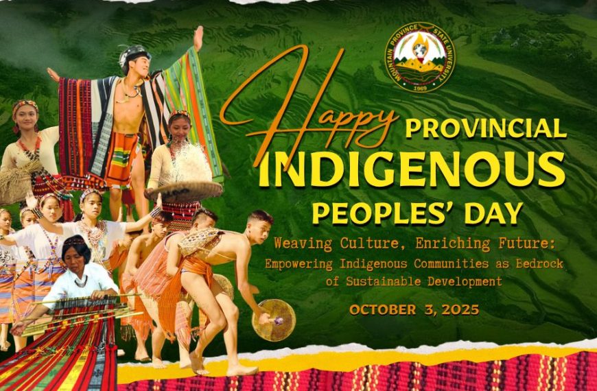 ๐๐ข๐ก๐ข๐ฅ๐๐ก๐ ๐ข๐จ๐ฅ ๐ฅ๐ข๐ข๐ง๐ฆ|| MPSU Joins the Celebration of the Provincial Indigenous Peoplesโ Day