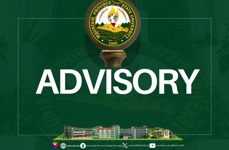 𝗣𝗨𝗕𝗟𝗜𝗖 𝗔𝗗𝗩𝗜𝗦𝗢𝗥𝗬|| MPSU Denounces Unauthorized Use of University Name in Business Promotions