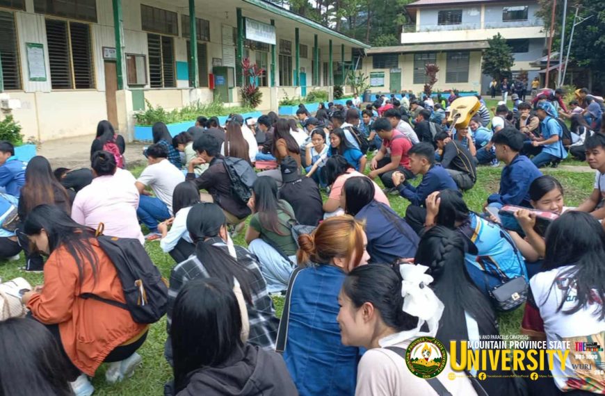 𝗦𝗔𝗙𝗘𝗧𝗬 𝗔𝗟𝗘𝗥𝗧|| MPSU-Tadian Conducts Prompt Evacuation Following 4.8 Magnitude Earthquake