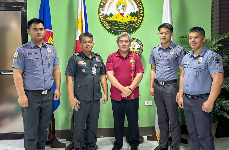 MP District Jail Pays Courtesy Visit to MPSU President