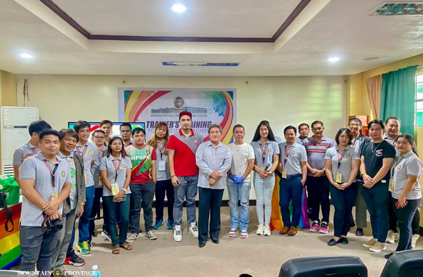 Prexy Cue Graces Training for MPSPC LGBT Employees