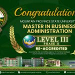 𝗠𝗕𝗔 𝗣𝗿𝗼𝗴𝗿𝗮𝗺 𝗮𝗰𝗵𝗶𝗲𝘃𝗲𝘀 𝗔𝗔𝗖𝗖𝗨𝗣 𝗟𝗲𝘃𝗲𝗹 𝗜𝗜𝗜 𝗣𝗵𝗮𝘀𝗲 𝟮 𝗥𝗲-𝗮𝗰𝗰𝗿𝗲𝗱𝗶𝘁𝗮𝘁𝗶𝗼𝗻
