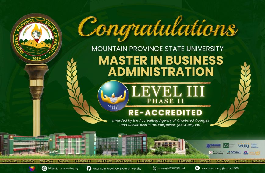 𝗠𝗕𝗔 𝗣𝗿𝗼𝗴𝗿𝗮𝗺 𝗮𝗰𝗵𝗶𝗲𝘃𝗲𝘀 𝗔𝗔𝗖𝗖𝗨𝗣 𝗟𝗲𝘃𝗲𝗹 𝗜𝗜𝗜 𝗣𝗵𝗮𝘀𝗲 𝟮 𝗥𝗲-𝗮𝗰𝗰𝗿𝗲𝗱𝗶𝘁𝗮𝘁𝗶𝗼𝗻