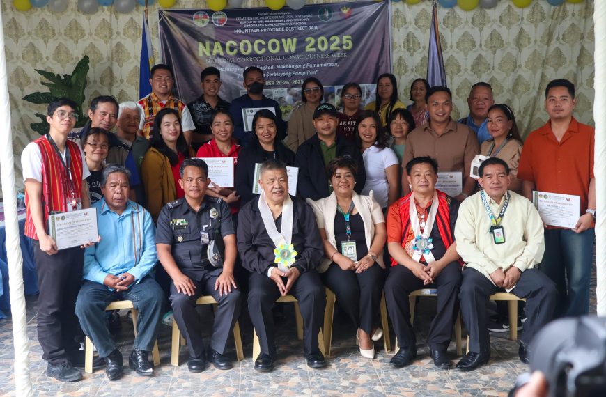 MPSU’s literacy, education behind bar, livelihood training recognized in nat’l correctional consciousness celeb