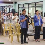 MPSU Holds Flag-Raising Ceremony and Welcomes New Personnel