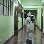 KONTRA DENGUE | MPSPC-Bontoc conducts campus-wide indoor spraying operation